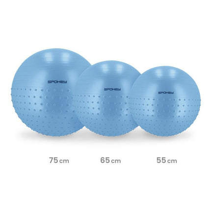 Gimnastikos kamuolys Spokey Half Fit, 55 cm, SPK-943627