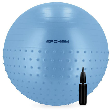 Gimnastikos kamuolys Spokey Half Fit, 75 cm, SPK-943629