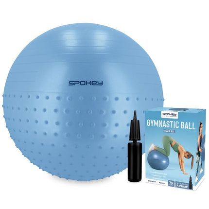 Gimnastikos kamuolys Spokey Half Fit, 75 cm, SPK-943629