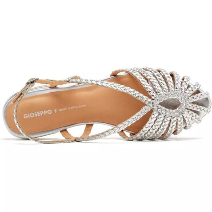 Gioseppo HINGHAM Sidabrinės Moteriški Bateliai (75440-P-Silver)