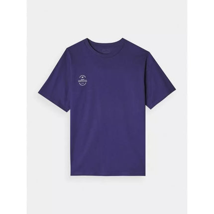 Glotnūs unisex oversize marškinėliai 4F 4FRAW24TTSHU2672-31S