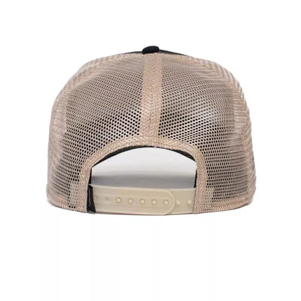 Goorin Bros. Gaidys Juoda Trucker Kepurė - 101-0378-BLK