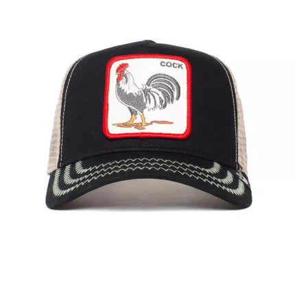 Goorin Bros. Gaidys Juoda Trucker Kepurė - 101-0378-BLK