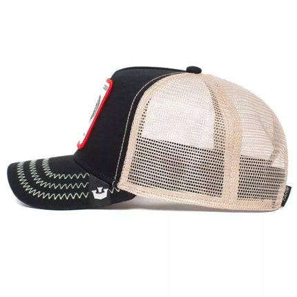 Goorin Bros. Gaidys Juoda Trucker Kepurė - 101-0378-BLK