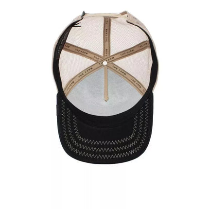 Goorin Bros. Gaidys Juoda Trucker Kepurė - 101-0378-BLK