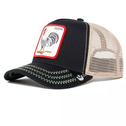 Goorin Bros. Gaidys Juoda Trucker Kepurė - 101-0378-BLK