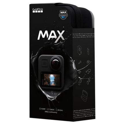 GoPro MAX 16.6MP 5K Ultra HD „Wi-Fi“ sportinė vaizdo kamera
