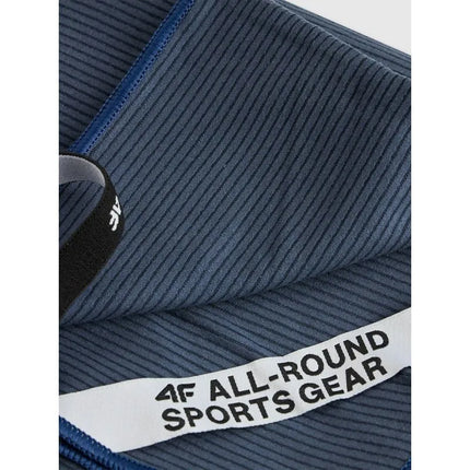 Greitai džiūstantis sportinis rankšluostis L (80 x 170 cm) 4F 4FRSS26ATOWU085-31S