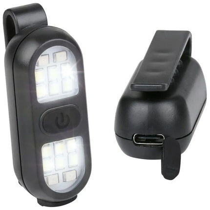 GRUNDIG 2-in-1 16 LED sportinis žibintas su spaustuku