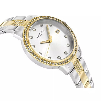 Guess Moteriškas Laikrodis Heartless GW0725L1 + DĖŽUTĖ
