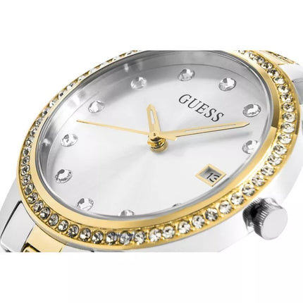 Guess Moteriškas Laikrodis Heartless GW0725L1 + DĖŽUTĖ