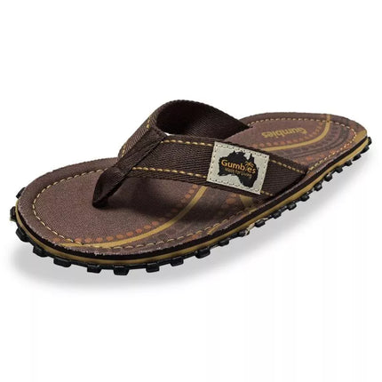 Gumbies Islander Unisex Aboriginal šlepetės GU-FFISL095