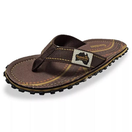 Gumbies Islander Unisex Aboriginal šlepetės GU-FFISL095