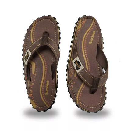 Gumbies Islander Unisex Aboriginal šlepetės GU-FFISL095