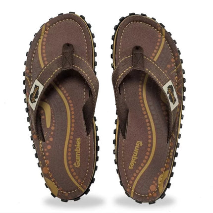 Gumbies Islander Unisex Aboriginal šlepetės GU-FFISL095