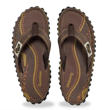 Gumbies Islander Unisex Aboriginal šlepetės GU-FFISL095