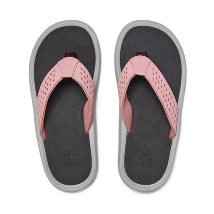 Gumbies moteriškos NOOSA FLIP-FLOP koralinės šlepetės per pirštą