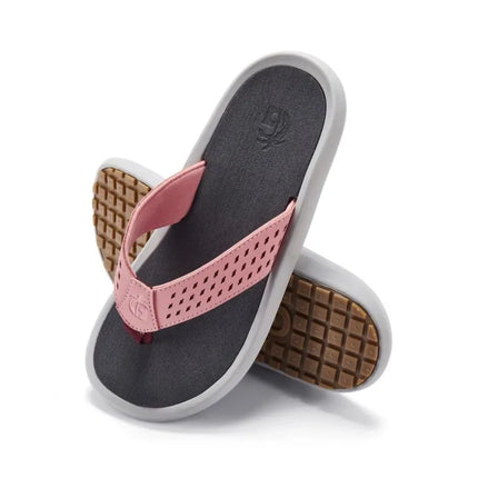 Gumbies moteriškos NOOSA FLIP-FLOP koralinės šlepetės per pirštą