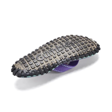 Gumbies unisex šlepetės per pirštą ISLANDER FLIP-FLOP BLUEBERRY BURST