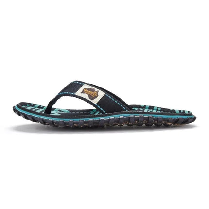 „Gumbies“ unisex šlepetės per pirštą ISLANDER FLIP-FLOP DOTTY