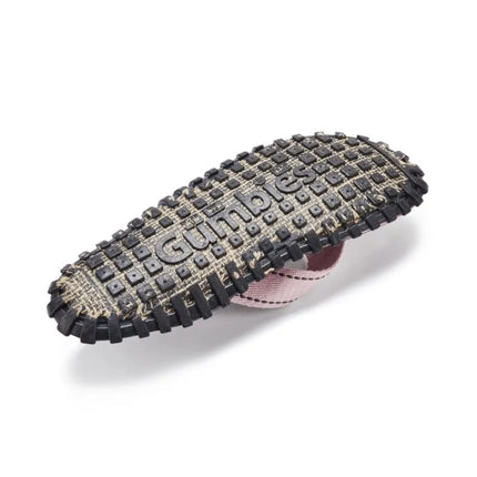 Gumbies unisex šlepetės per pirštą ISLANDER FLIP-FLOP PALM LEAF PINK