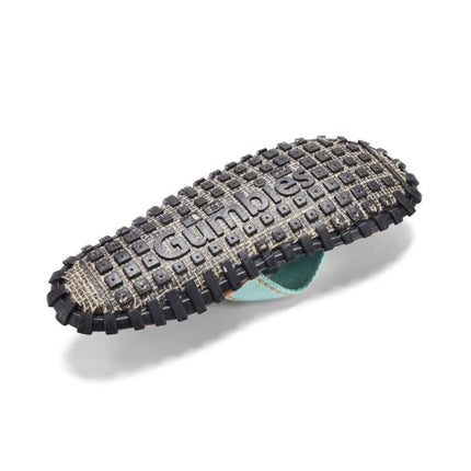 Gumbies unisex šlepetės per pirštą ISLANDER FLIP-FLOP, trispalvės, juodos