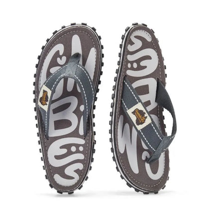 Gumbies vyriškos šlepetės ISLANDER FLIP-FLOP URBAN GREY