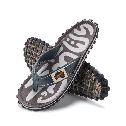 Gumbies vyriškos šlepetės ISLANDER FLIP-FLOP URBAN GREY
