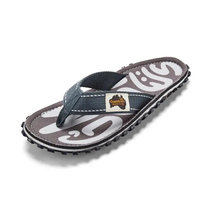 Gumbies vyriškos šlepetės ISLANDER FLIP-FLOP URBAN GREY