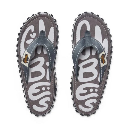 Gumbies vyriškos šlepetės ISLANDER FLIP-FLOP URBAN GREY