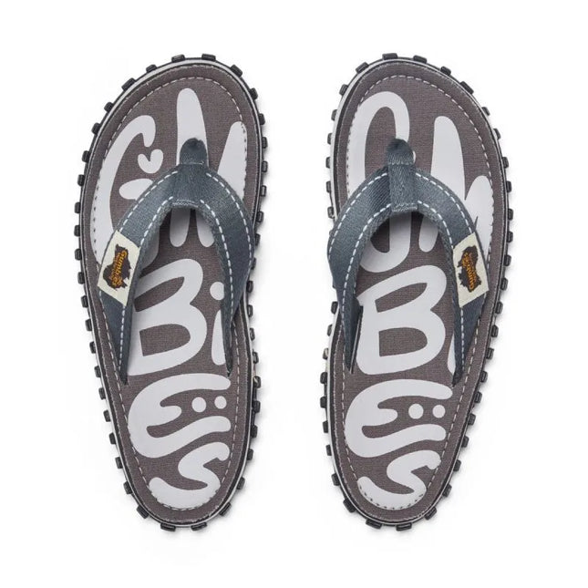 Gumbies vyriškos šlepetės ISLANDER FLIP-FLOP URBAN GREY