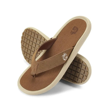 Gumbies vyriškos šlepetės NOOSA FLIP-FLOP LATTE