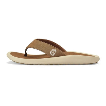 Gumbies vyriškos šlepetės NOOSA FLIP-FLOP LATTE