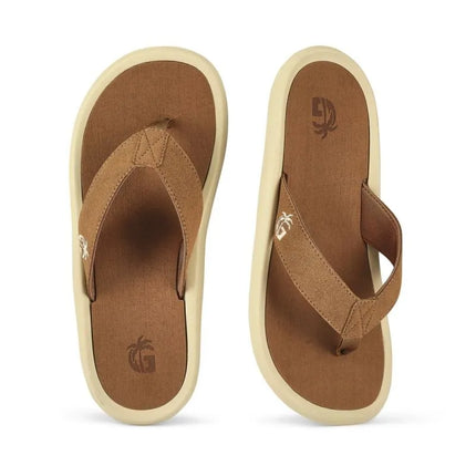 Gumbies vyriškos šlepetės NOOSA FLIP-FLOP LATTE