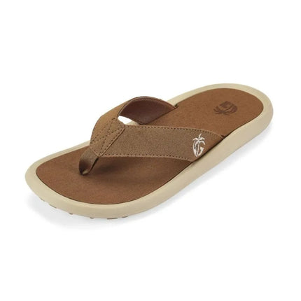 Gumbies vyriškos šlepetės NOOSA FLIP-FLOP LATTE