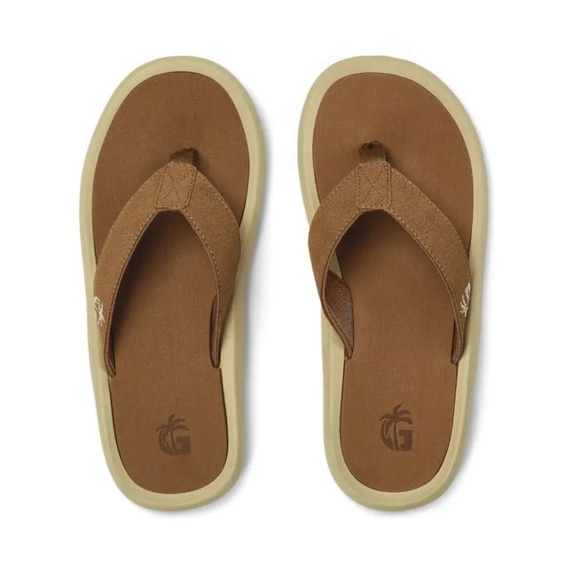 Gumbies vyriškos šlepetės NOOSA FLIP-FLOP LATTE