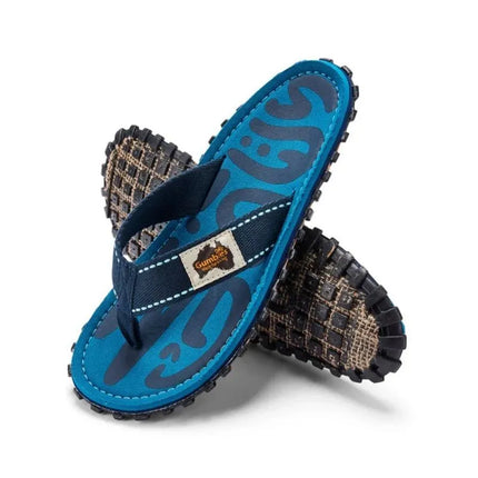 Gumbies vyriškos šlepetės per pirštą ISLANDER FLIP-FLOP MĖLYNOS (SURF)