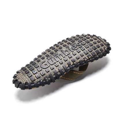 Gumbies vyriškos šlepetės per pirštą ISLANDER FLIP-FLOP PALM LEAF KHAKI