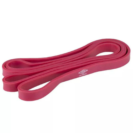 GUMINĖ JĖGOS JUOSTA PASIPRIEŠINIMO JUOSTA 25KG UMBRO
