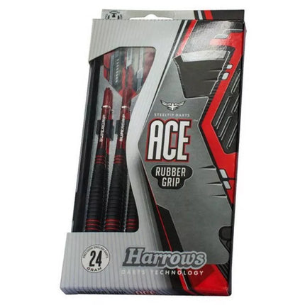 Harrows Ace smiginės su plieniniais antgaliais HS-TNK-000013316