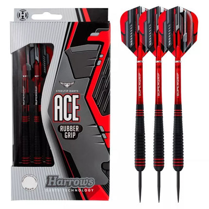 Harrows Ace smiginės su plieniniais antgaliais HS-TNK-000013316