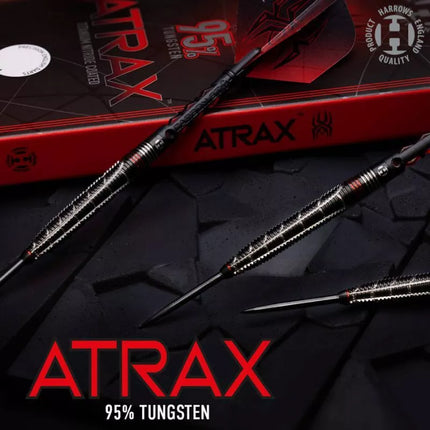 Harrows Atrax 95% strigelinės rodyklės