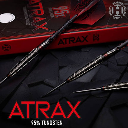 Harrows Atrax 95% strigelinės rodyklės