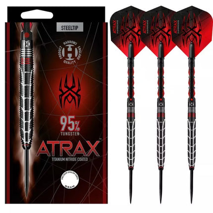 Harrows Atrax 95% strigelinės rodyklės