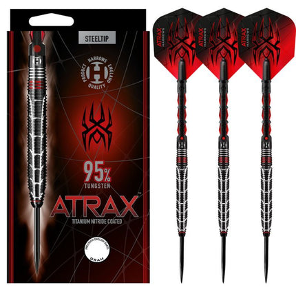Harrows Atrax 95% strigelinės rodyklės