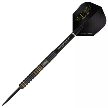 Harrows Chizzy Dave Chisnall 3 90% plieniniai smiginiai
