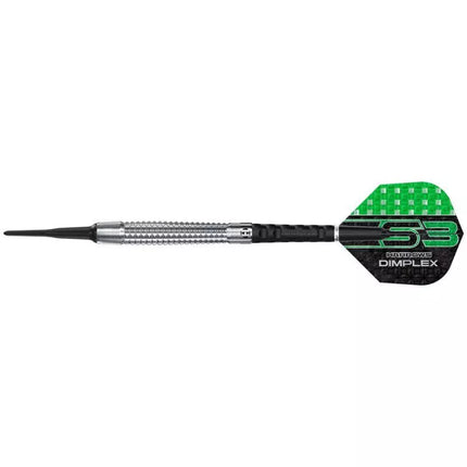 Harrows Dimplex S3 90% Tungsten Softip Smiginamosios Strėlės
