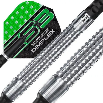 Harrows Dimplex S3 90% Tungsten Softip Smiginamosios Strėlės