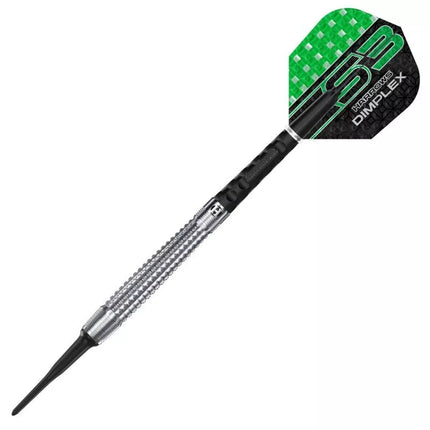 Harrows Dimplex S3 90% Tungsten Softip Smiginamosios Strėlės
