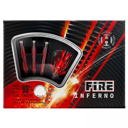 Harrows Fire Inferno Smiginiai 90% Plieno antgalis HS-TNK-000013898